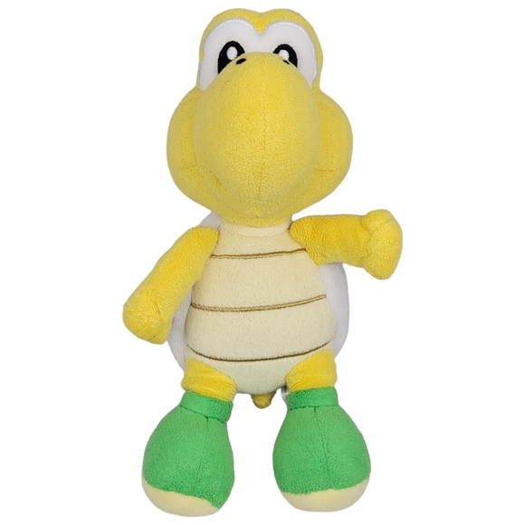 Nintendo Other - Super Mario Koopa Troopa 8" Bean Bag Plush - Nintendo 2017